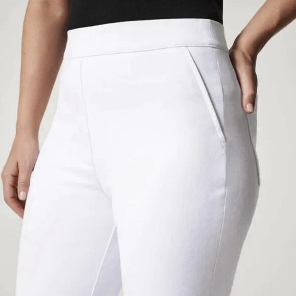 Spanx 20373R On-The-Go Kick Flare Pants Classic White - Small NWOT - Picture 3 of 9